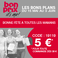 F�te M�res 2012BonPrix - R�ductions chez BonPrix