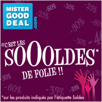 Soldes Mistergooddeal - R�ductions chez Mistergooddeal