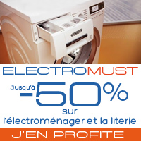 Soldes été 2012Electromust - Réductions chez Electromust