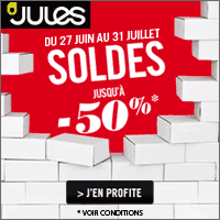 Soldes été 2012Jules - Réductions chez Jules
