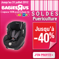 Soldes été 2012Toys'R'us - Babies'R'us - Réductions chez Toys'R'us - Babies'R'us