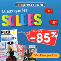 Soldes Viapresse.com - R�ductions chez Viapresse.com
