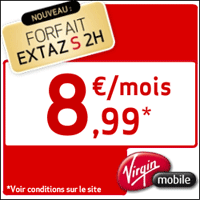 Soldes Virgin Mobile - R�ductions chez Virgin Mobile