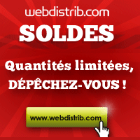 Soldes Webdistrib - R�ductions chez Webdistrib