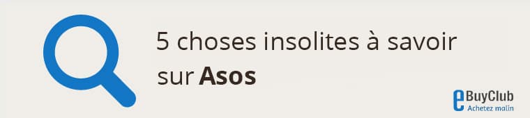 5 choses à connaître sur Asos