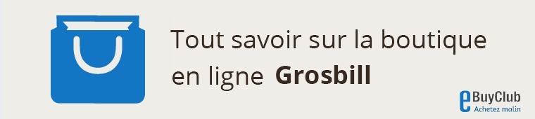 Tout savoir sur Grosbill !