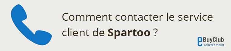 Comment contacter le service client Spartoo ?