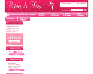 code réduction Rêves de Fées