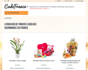 code réduction CadoFrance