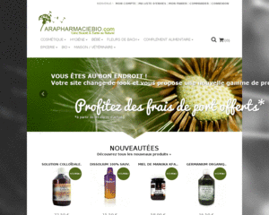 code réduction Parapharmaciebio
