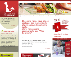 code réduction Passeport Gourmand Bretagne
