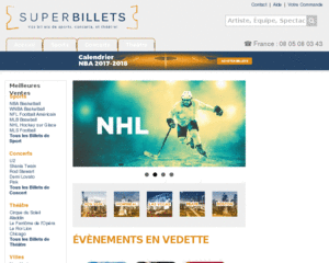 Coupons reduction superbillets