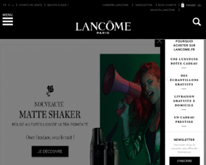 code réduction Lancôme