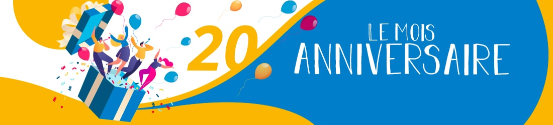 Le mois anniversaire