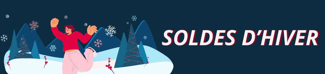 Soldes d'hiver 2026