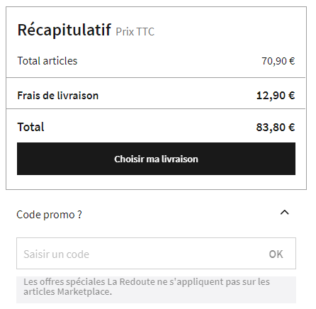 Où utiliser un code promo AMPM ?