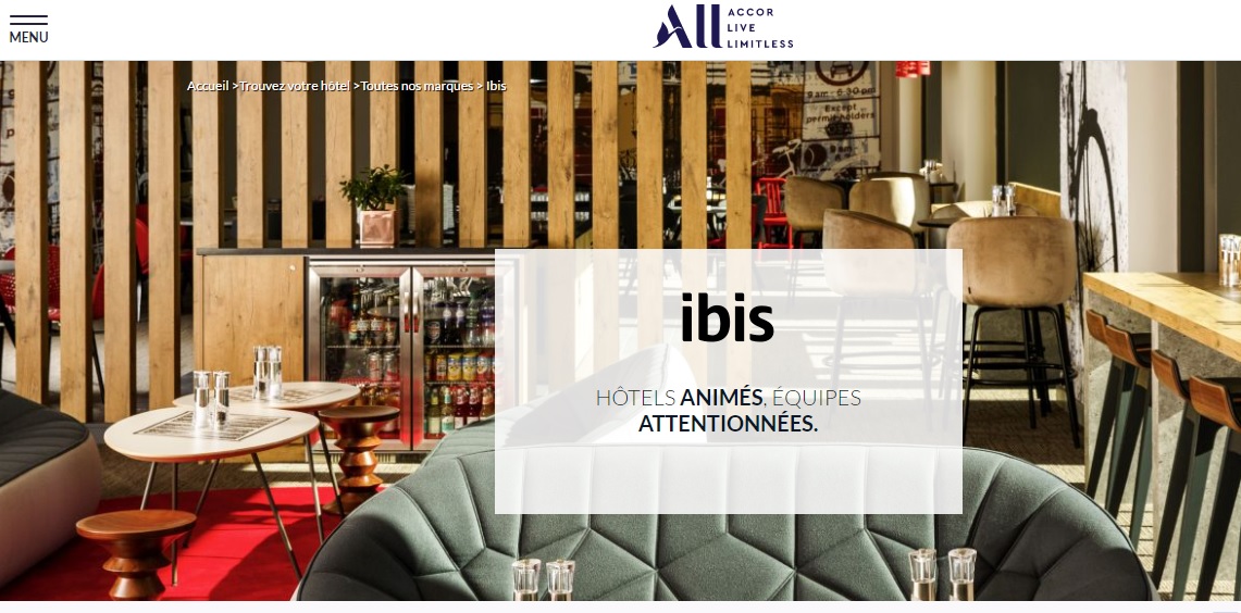 Comment effectuer une réservation sur le site Hôtels Ibis ?