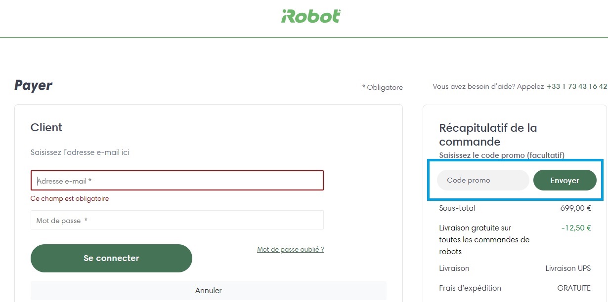 Comment profiter d’un code promo iRobot valide ?