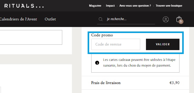 Code Promo Rituals Cosmetics Belgique Valide En D Cembre