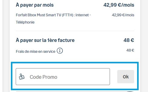 Code promo Bouygues Telecom Smart TV