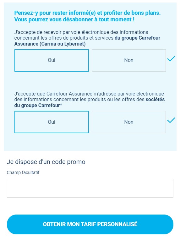 Code promo Carrefour Assurance Animaux