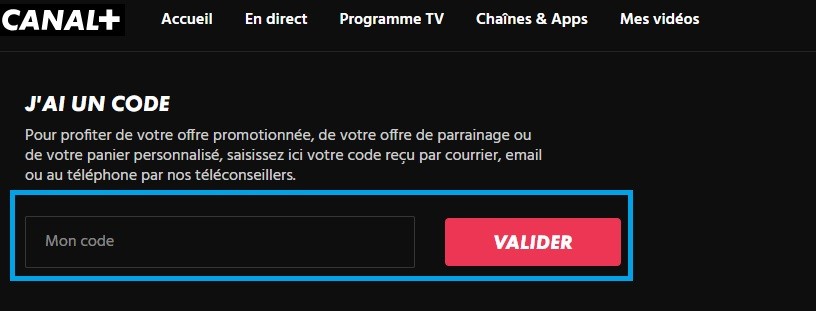 Code promo Canal+ Business
