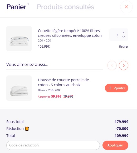 Code promo Morphea