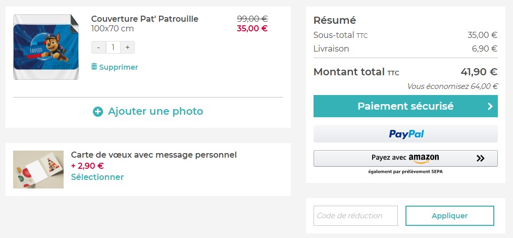 Code promo Mon Oeuvre
