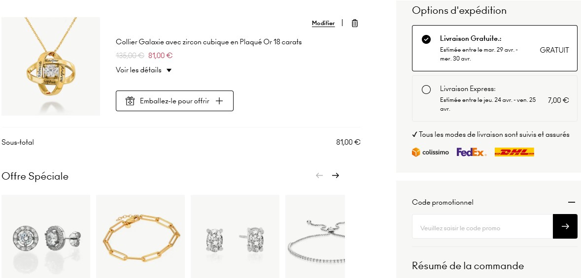 Code promo Myka