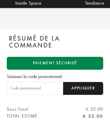 code promo Space NK