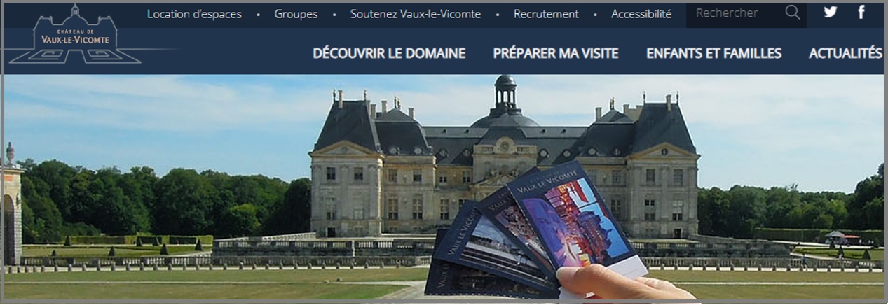 Où mettre mon code promo Chateau Vaux le Vicomte valide ?