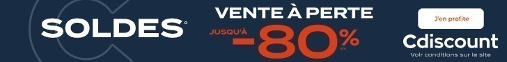 Code Promo Cdiscount | 10€ de réduction + 3% en Cashback | soldes 2020
