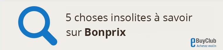 5 choses à connaître sur Bonprix