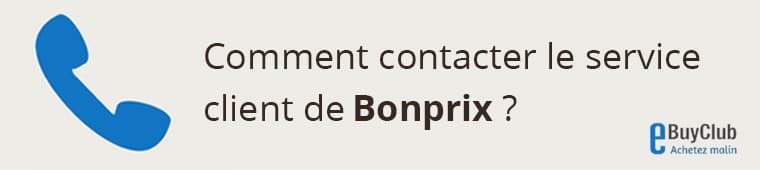 Comment contacter le service client Bonprix ?