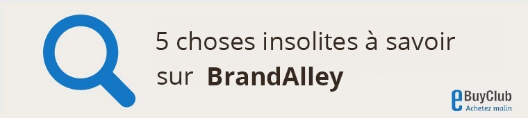 5 choses à connaître sur BrandAlley