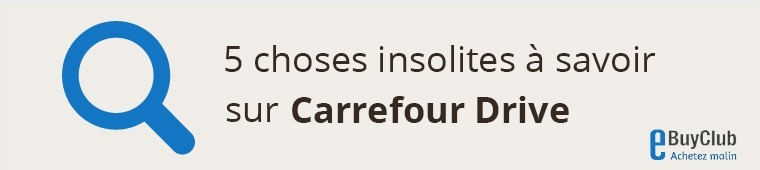5 choses à connaître sur Carrefour Drive