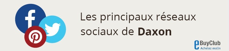 Quels réseaux sociaux pour Daxon ?