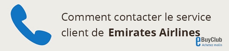 Comment contacter le service client Emirates Airlines ?