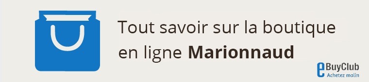 Code promo Marionnaud : 6 réductions + Jusqu'à 6% de CashBack Code promo Marionnaud : 6 réductions + Jusqu'à 6% de CashBack