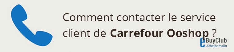 Comment contacter le service client Ooshop ?