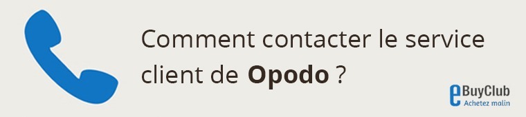 Comment contacter le service client Opodo ?