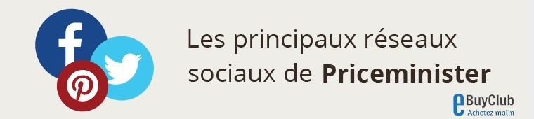 Quels réseaux sociaux pour Priceminister ?