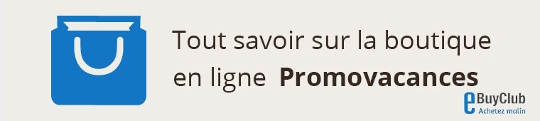 Coupons reduction promovacances