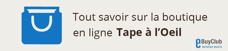 Code Promo Tape à L'oeil Radin Code Promo Tape à l'oeil et réduction Tape à l'oeil