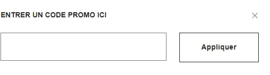 Où mettre un code promo Sephora ?
