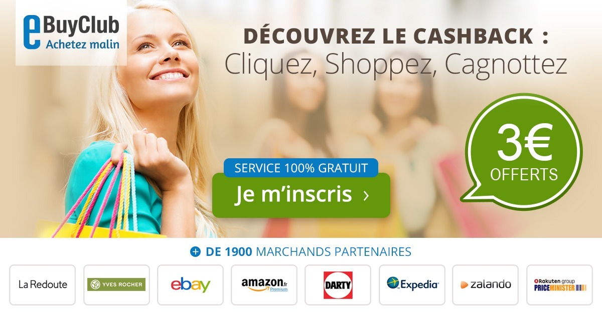 Code Promo Cashback Et Reductions Economisez Avec Ebuyclub Code Promo Cashback Et Reductions Economisez Avec Ebuyclub