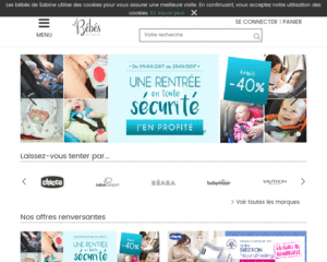 Code Promo Les Bebes De Sabine Reductions En Juillet 21