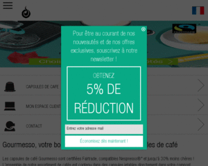 Gourmesso coupon code