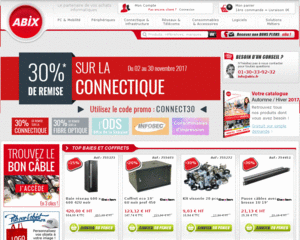 ABIX.com cables - Abix accessoires informatiques - ABIX Materiel  Informatique - ABIX Hardware 