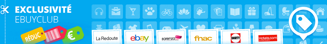 Exclusivit&eacute; eBuyClub